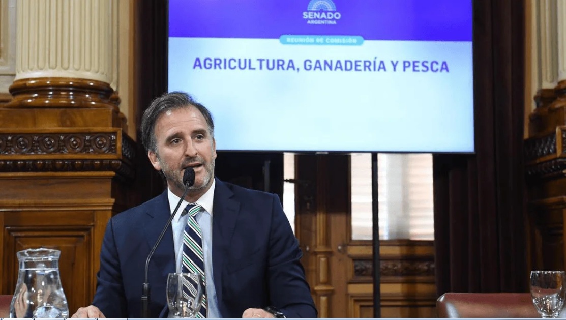 Quién es el senador libertario que dirige una empresa dedicada a vender tierras a extranjeros