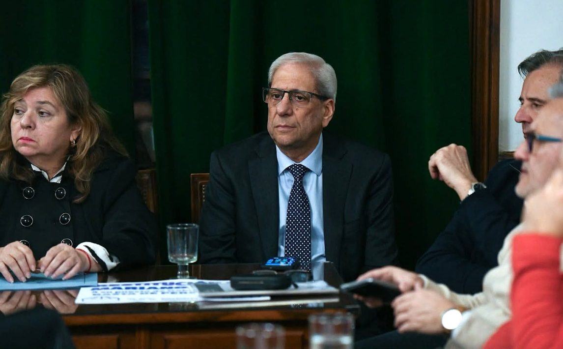 José Emilio Neder participó del encuentro entre senadores peronistas y delegados de la intersindical Atucha I, Atucha II y Embalse