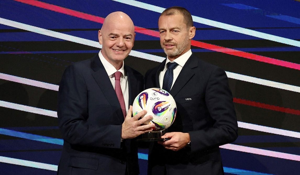 Crece la tensión entre la UEFA y la FIFA tras un duro comunicado contra Infantino