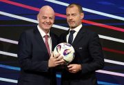 Crece la tensión entre la UEFA y la FIFA tras un duro comunicado contra Infantino