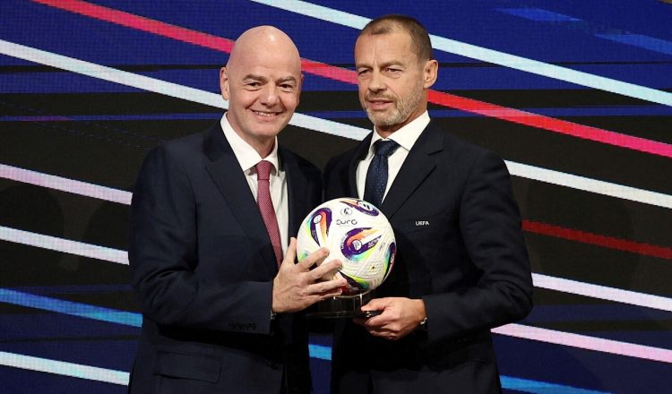 Crece la tensión entre la UEFA y la FIFA tras un duro comunicado contra Infantino