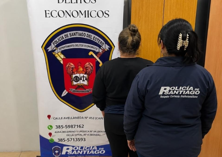 Detienen a una mujer que engañaba a adultos mayores y los obligaba a sacarle créditos y comprarle electrodomésticos