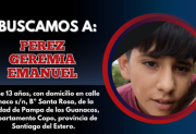 Intensa búsqueda de un adolescente: su abuela sospecha de dos mayores que lo pasaron a buscar en moto