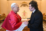 Reunión con Milei y una misa en Luján: cómo será el paso del Papa León XIV por Argentina