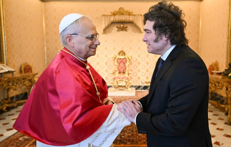 Reunión con Milei y una misa en Luján: cómo será el paso del Papa León XIV por Argentina
