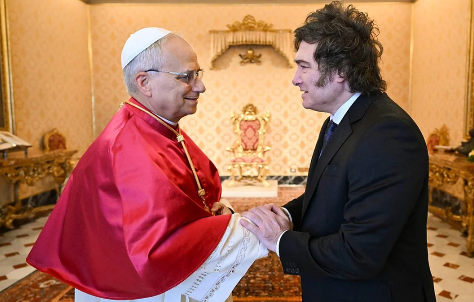 Reunión con Milei y una misa en Luján: cómo será el paso del Papa León XIV por Argentina
