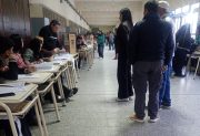 Con normalidad y gran concurrencia comenzaron las elecciones municipales en Frías