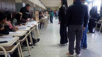 Con normalidad y gran concurrencia comenzaron las elecciones municipales en Frías