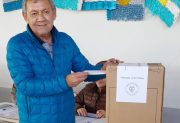 Campo Gallo: el intendente Amado Tomás “Bochi” Chamorro emitió su voto