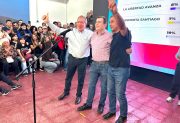 Silva Neder ponderó la jornada electoral en los municipios y destacó la paz social y la institucionalidad en la provincia