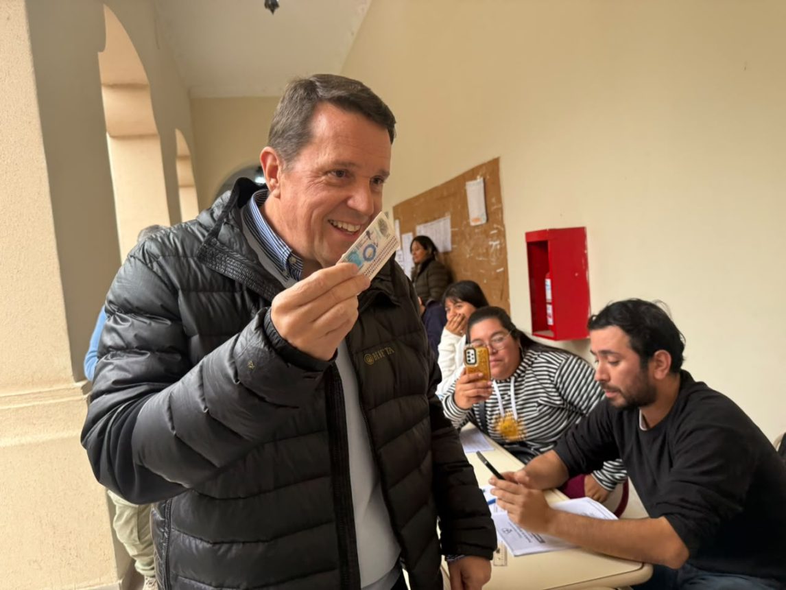 Llamil Abdala: “Tengo la impresión de que vamos a tener un alto porcentaje de votantes”