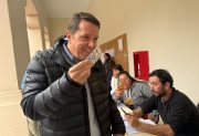 Llamil Abdala: “Tengo la impresión de que vamos a tener un alto porcentaje de votantes”