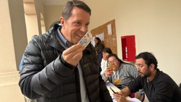 Llamil Abdala: “Tengo la impresión de que vamos a tener un alto porcentaje de votantes”