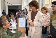 Paula Cánepa votó en Las Termas y destacó la participación de los jóvenes