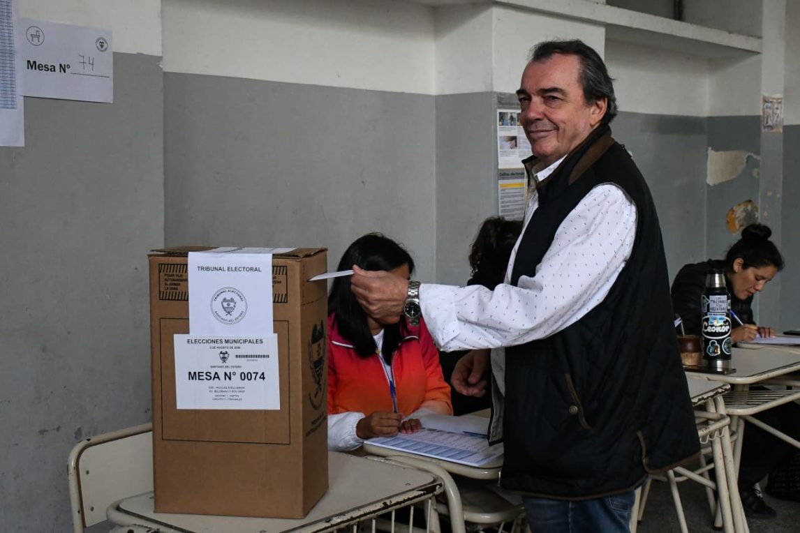 Niccolai destacó la normalidad de la jornada electoral y llamó a los ciudadanos a votar