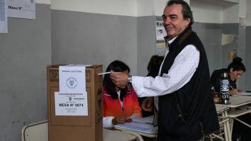 Niccolai destacó la normalidad de la jornada electoral y llamó a los ciudadanos a votar