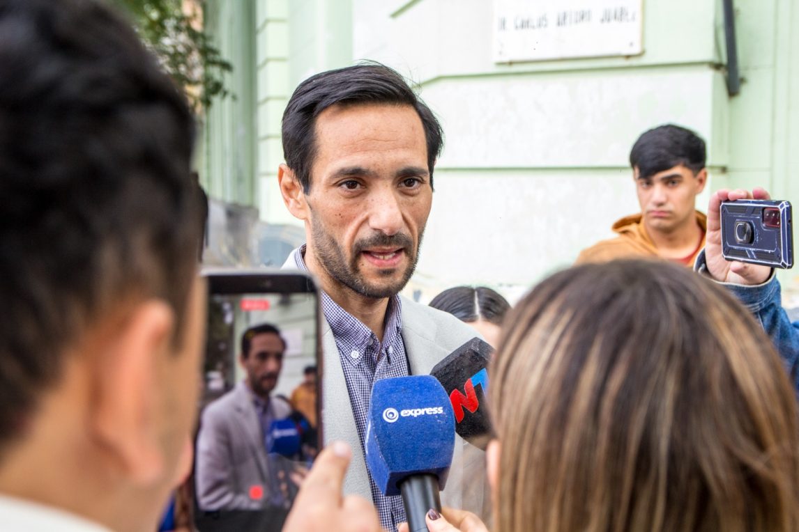 Luciano Rodríguez: “Es un día que quedará marcado en la historia de La Banda”