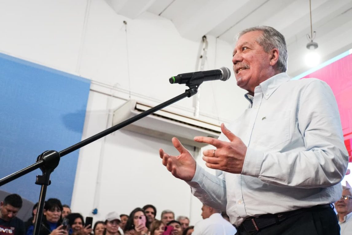 Elías Suárez: “Quiero felicitar al pueblo de Santiago del Estero por esta jornada democrática”