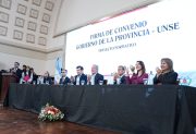 El Gobierno y la UNSE lanzan un trayecto formativo para aspirantes a cargos jerárquicos docentes