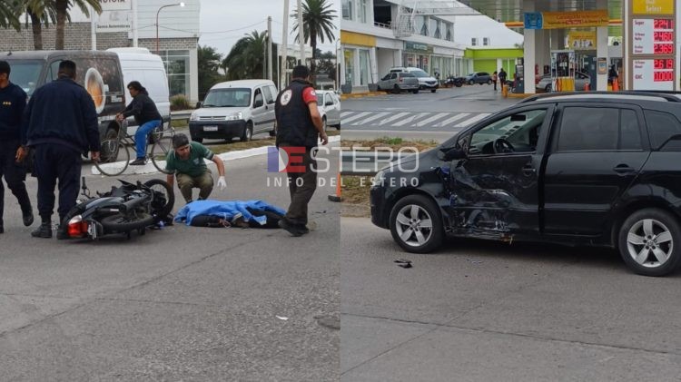 Se conoció la identidad del motociclista que murió en el accidente de Avenida Lugones y Alsina
