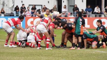 Santiago Rugby y Lawn Tennis lideran el Anual de la USR a dos fechas del cierre de la fase regular
