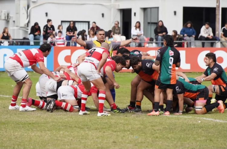 Santiago Rugby y Lawn Tennis lideran el Anual de la USR a dos fechas del cierre de la fase regular