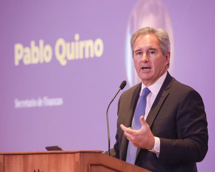 Pablo Quirno instó a Victoria Villarruel a dar “un paso al costado”