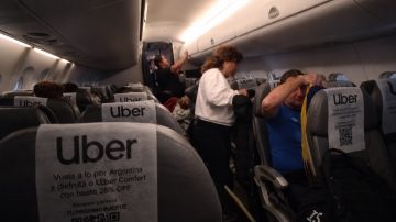 Desembarcaron a los pasajeros de un vuelo a Ezeiza por la niebla en Santiago del Estero