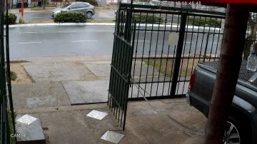 Un niño fue hospitalizado tras un fuerte choque en calle Belgrano