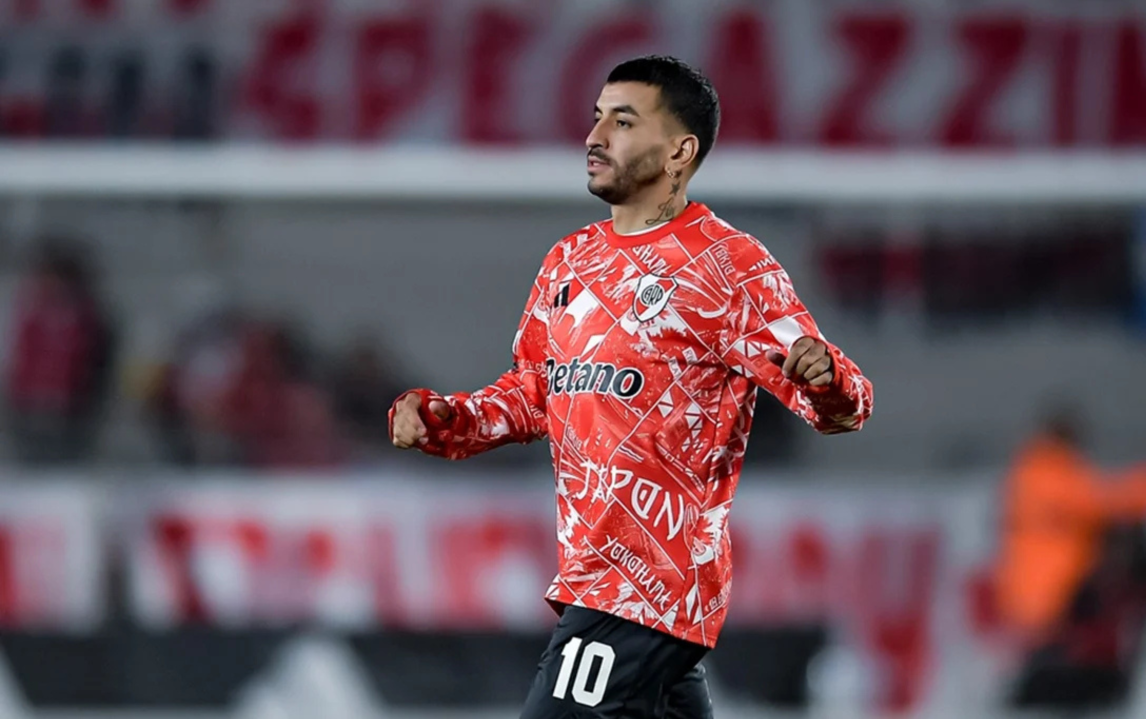 Baja de último momento en River: Ángel Correa no jugará ante Rosario Central