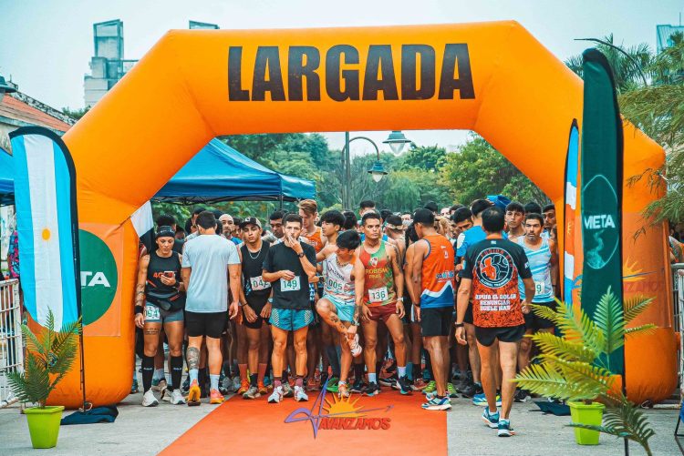 El Campeonato Santiagueño de Atletismo de Calle llega al Parque Oeste con su tercera fecha