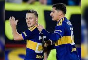 Con la ley del ex, Boca le ganó a Estudiantes de La Plata en el Tomás Ducó