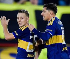 Con la ley del ex, Boca le ganó a Estudiantes de La Plata en el Tomás Ducó