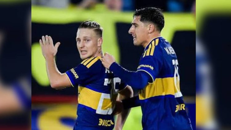 Con la ley del ex, Boca le ganó a Estudiantes de La Plata en el Tomás Ducó