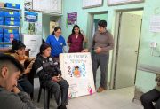 La Banda inició la “Semana Mundial de la Lactancia Materna” con charlas informativas y de concientización