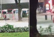 Impactante video: así deambulaba Candela Arizaga por la calle tras denunciar a Facundo Moyano
