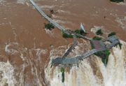 Cerrarán la Garganta del Diablo por 40 días ante el riesgo de crecidas extraordinarias