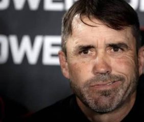La foto de Coudet en su perfil de Whatsapp tras la derrota con Rosario Central: “Los cagones no hacen historia”