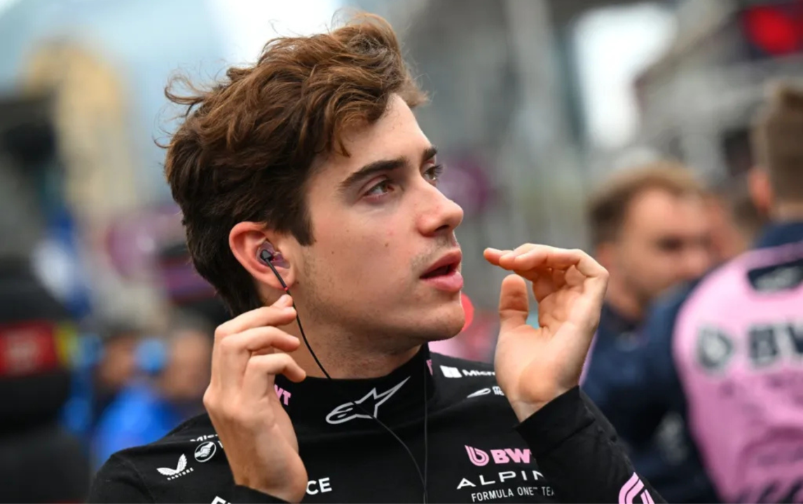 Colapinto, entre los mejores pilotos de la temporada para la Fórmula 1