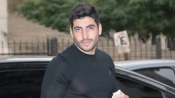 Demoraron a Facundo Moyano por una denuncia de presunta agresión a su pareja
