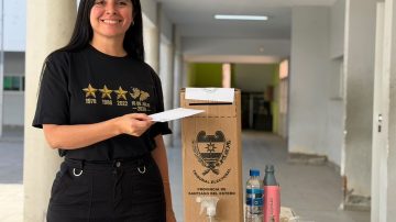 Gabriela Ortiz: “Votamos para defender los derechos conquistados y seguir construyendo una ciudad más inclusiva”