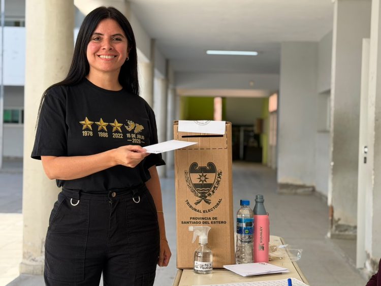 Gabriela Ortiz: “Votamos para defender los derechos conquistados y seguir construyendo una ciudad más inclusiva”