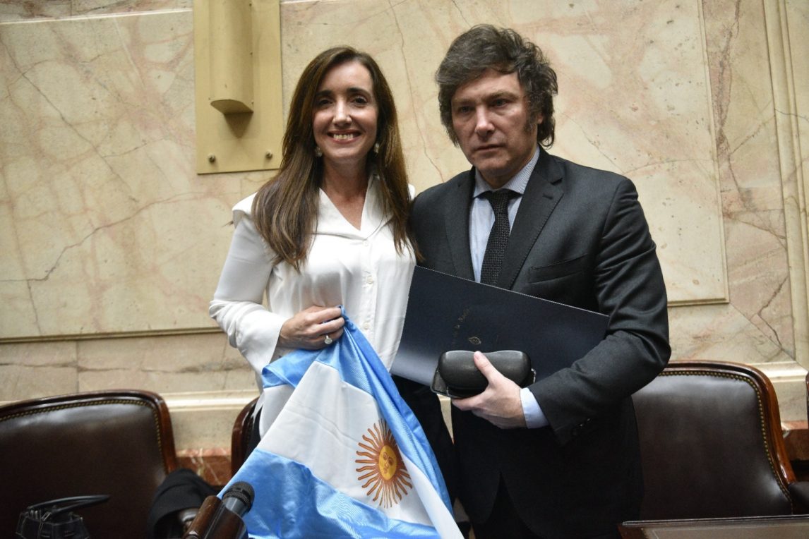 Javier Milei volvió a apuntar contra Victoria Villarruel: “Todos saben que es opositora”