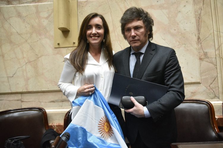 Javier Milei volvió a apuntar contra Victoria Villarruel: “Todos saben que es opositora”