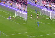 VIDEO: El gol en contra de Otamendi que puso en ventaja a Rosario Central ante River