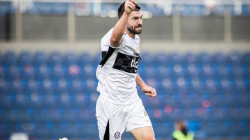 VIDEO: Tim Payne debutó con un golazo en Olimpia