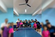 Santiago volvió a brillar en el Campeonato Argentino de Tenis de Mesa