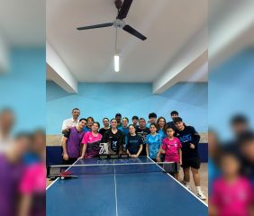 Santiago volvió a brillar en el Campeonato Argentino de Tenis de Mesa