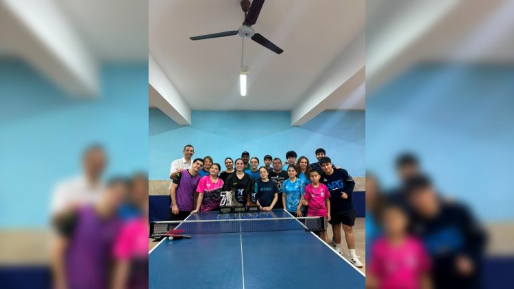 Santiago volvió a brillar en el Campeonato Argentino de Tenis de Mesa