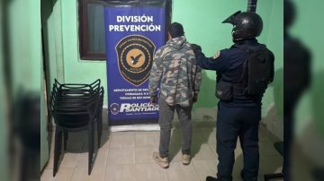 Termas de Río Hondo: logran detener a “Tucumano” en la Avenida Perón